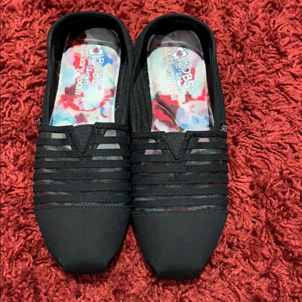 Bobs sketcher memory foam shoes